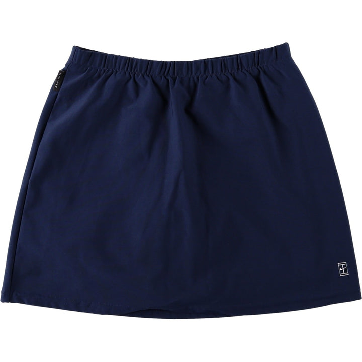 Nike DRI-FIT Mini Culotte Skirt (Women's Size XS) polyester navy blue type Vintage Second Hand