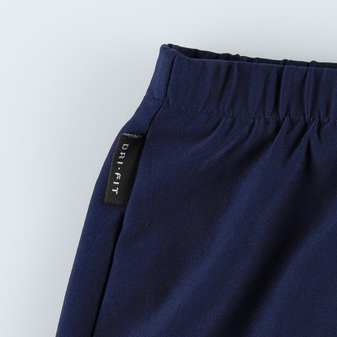 Nike DRI-FIT Mini Culotte Skirt (Women's Size XS) polyester navy blue type Vintage Second Hand