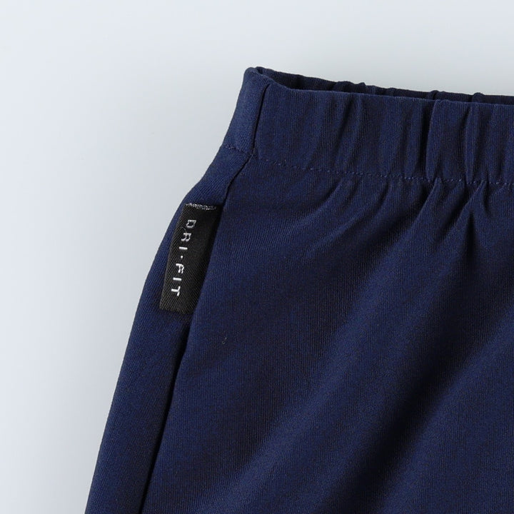 Nike DRI-FIT Mini Culotte Skirt (Women's Size XS) polyester navy blue type Vintage Second Hand