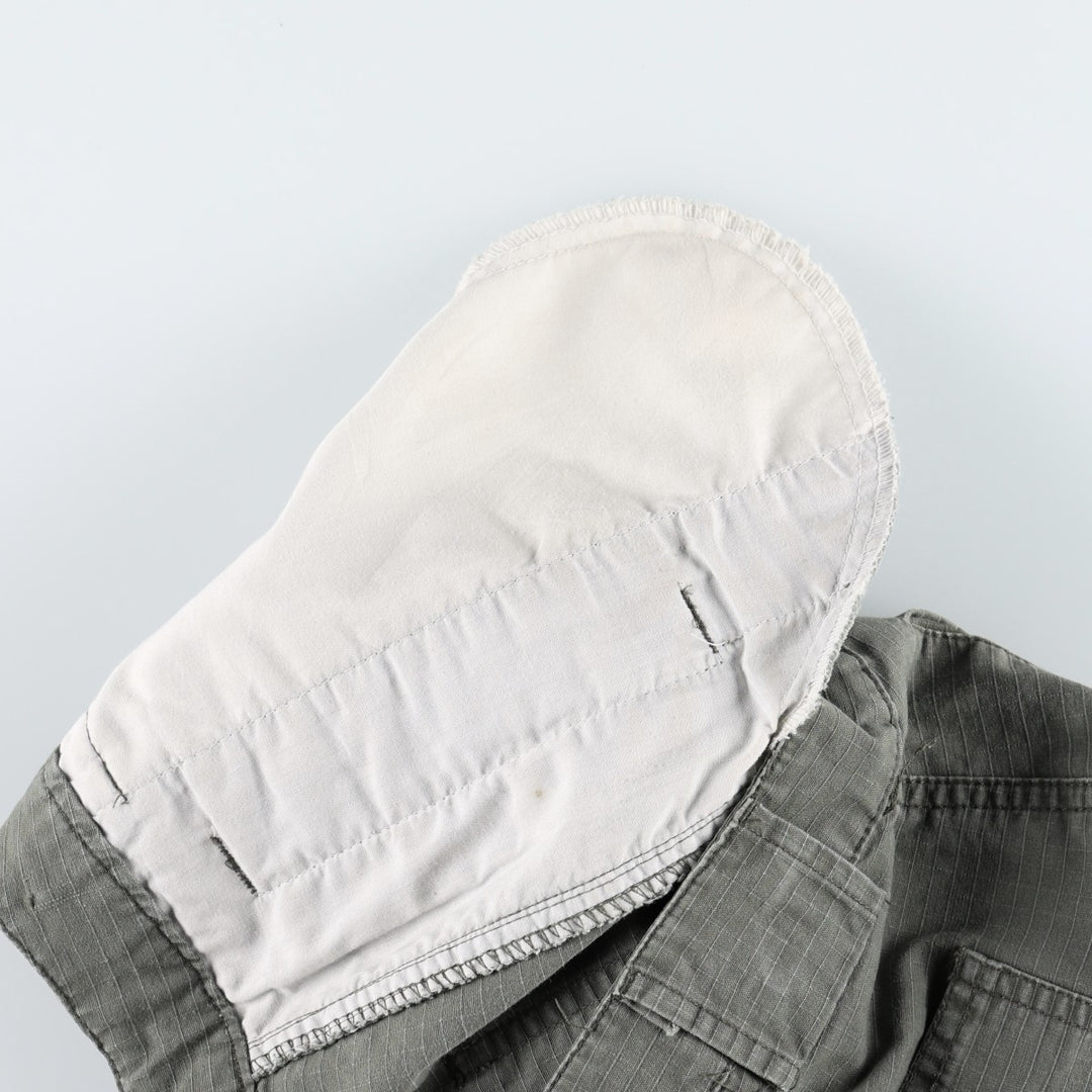 Mossimo Ripstop A-line Mini Skirt, Women's Size L (approx.) cotton Khaki type Vintage Second Hand