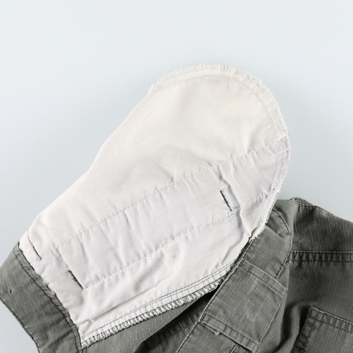 Mossimo Ripstop A-line Mini Skirt, Women's Size L (approx.) cotton Khaki type Vintage Second Hand