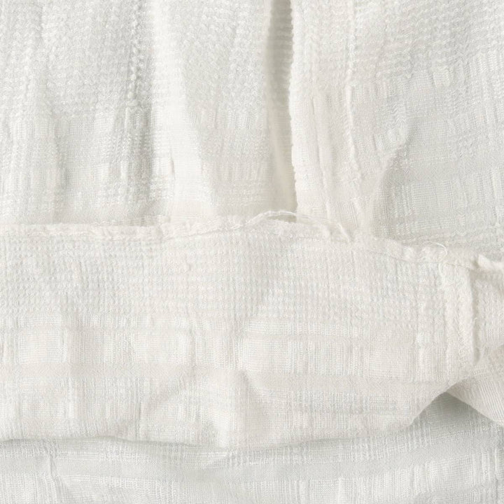 EXPRESS Long Gathered Skirt, Women's Size M (approx.) linen pale white type Vintage Second Hand