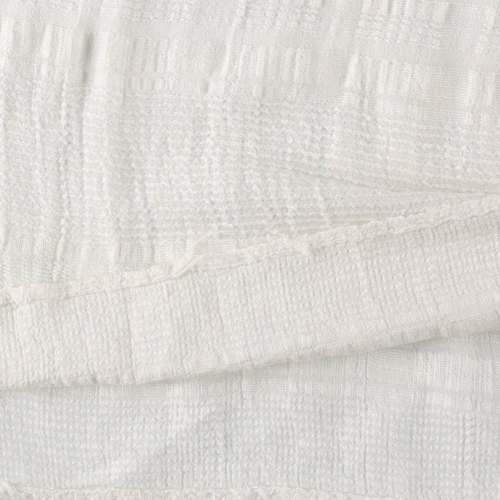 EXPRESS Long Gathered Skirt, Women's Size M (approx.) linen pale white type Vintage Second Hand