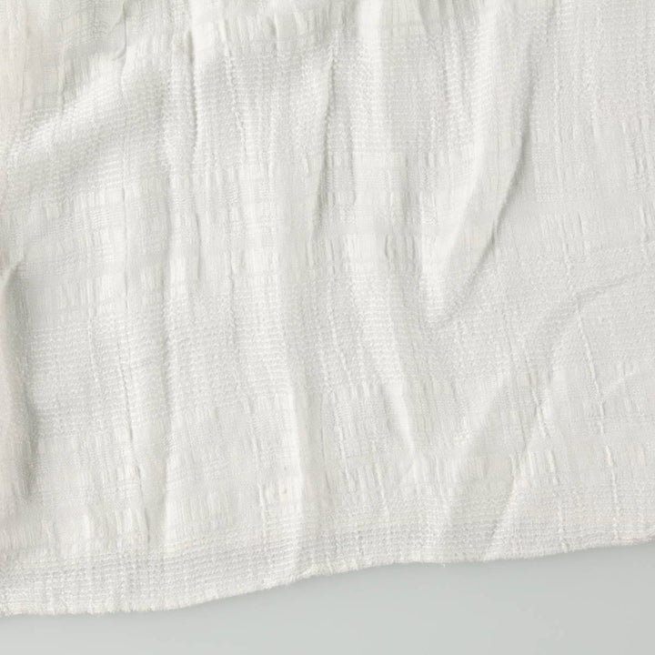 EXPRESS Long Gathered Skirt, Women's Size M (approx.) linen pale white type Vintage Second Hand