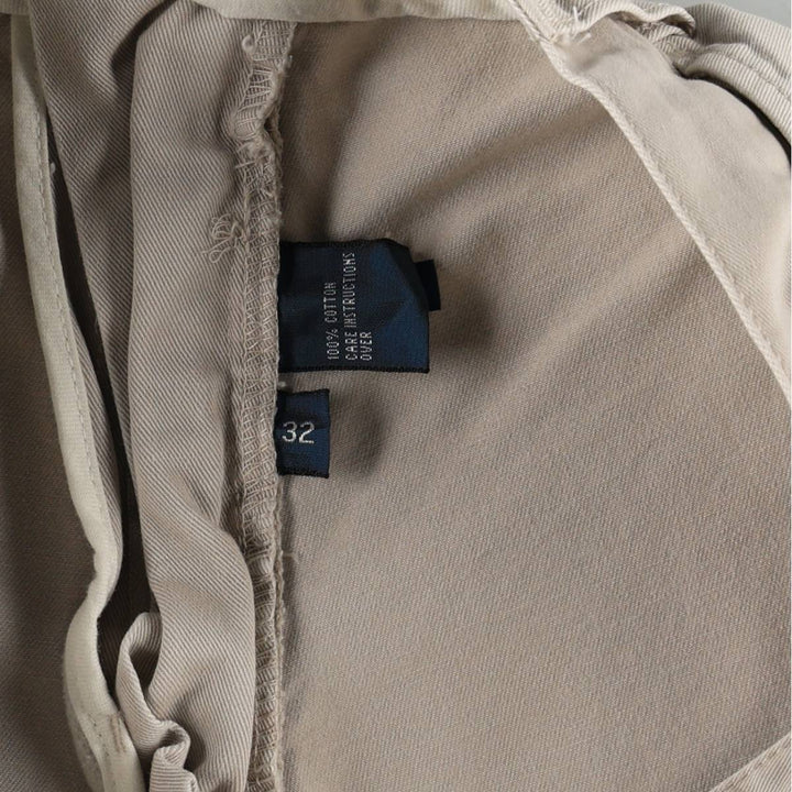 Ralph Lauren POLO by Ralph Lauren PROSPECT SHORT Chino shorts Short pants Men's W33 equivalent cotton Beige type Vintage Second Hand