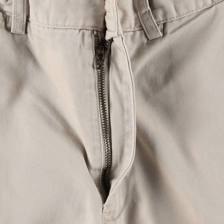 Ralph Lauren POLO by Ralph Lauren PROSPECT SHORT Chino shorts Short pants Men's W33 equivalent cotton Beige type Vintage Second Hand