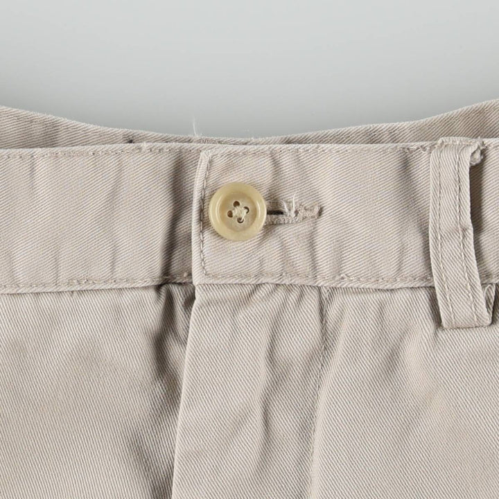 Ralph Lauren POLO by Ralph Lauren PROSPECT SHORT Chino shorts Short pants Men's W33 equivalent cotton Beige type Vintage Second Hand