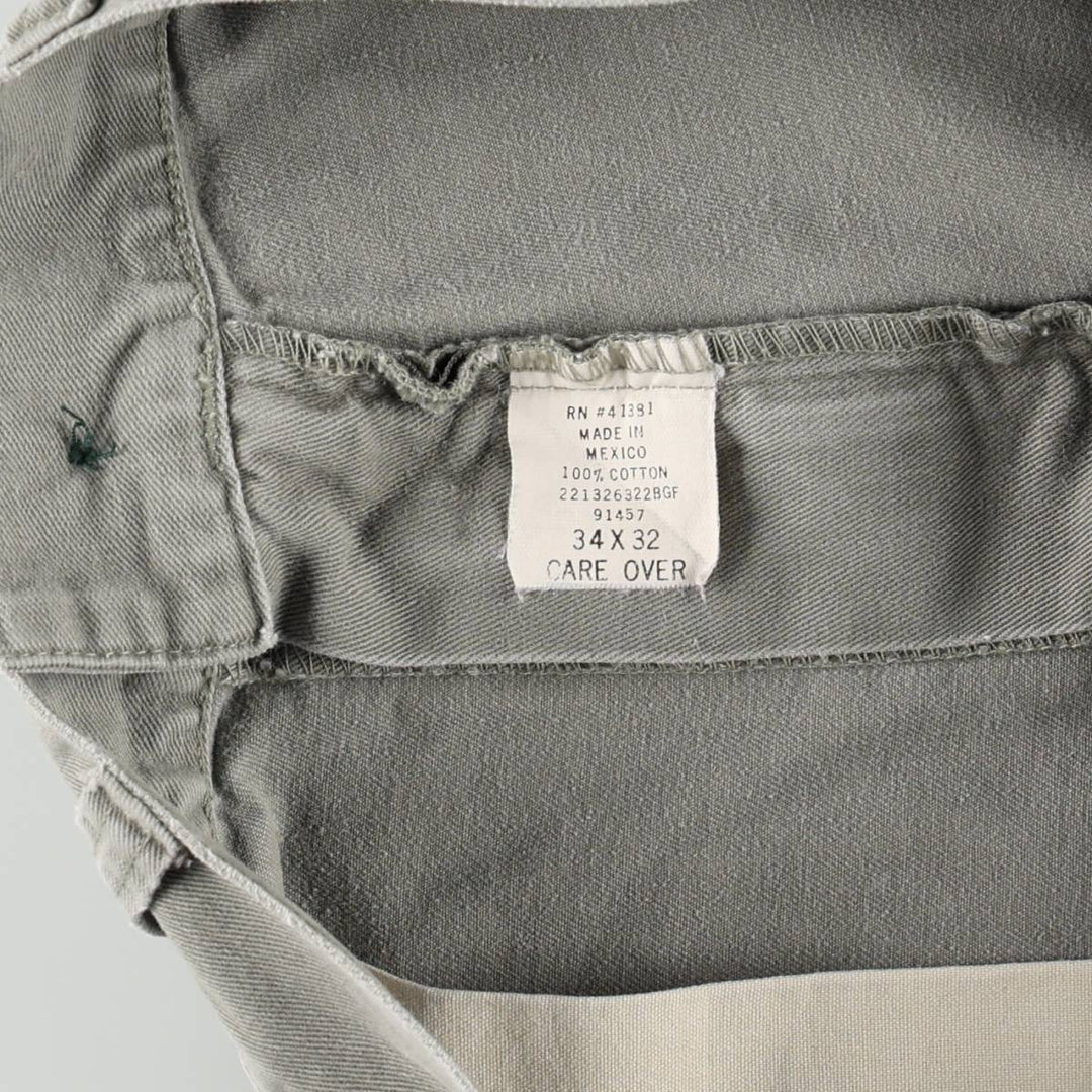 Ralph Lauren POLO by Ralph Lauren Chino Shorts Shorts Men's W34 equivalent cotton gray type Vintage Second Hand