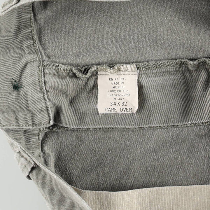 Ralph Lauren POLO by Ralph Lauren Chino Shorts Shorts Men's W34 equivalent cotton gray type Vintage Second Hand