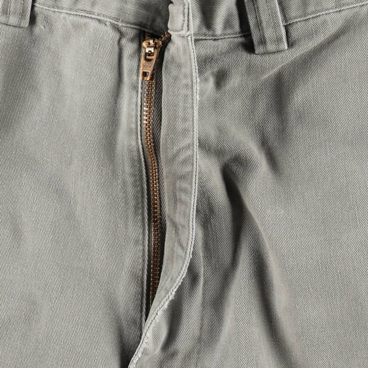 Ralph Lauren POLO by Ralph Lauren Chino Shorts Shorts Men's W34 equivalent cotton gray type Vintage Second Hand