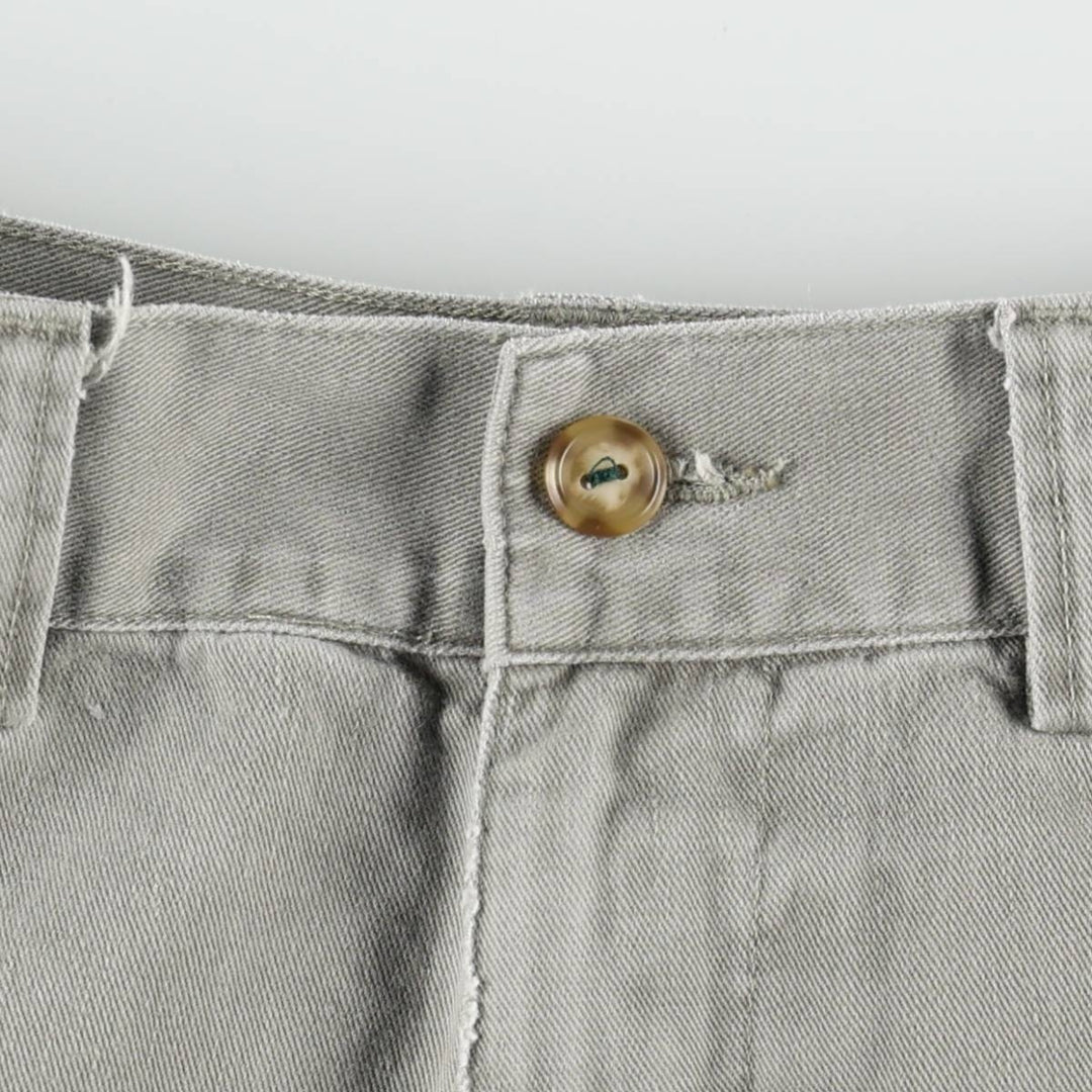 Ralph Lauren POLO by Ralph Lauren Chino Shorts Shorts Men's W34 equivalent cotton gray type Vintage Second Hand