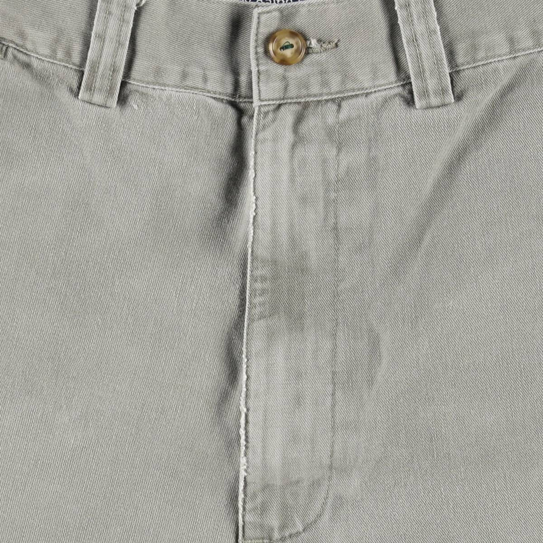 Ralph Lauren POLO by Ralph Lauren Chino Shorts Shorts Men's W34 equivalent cotton gray type Vintage Second Hand