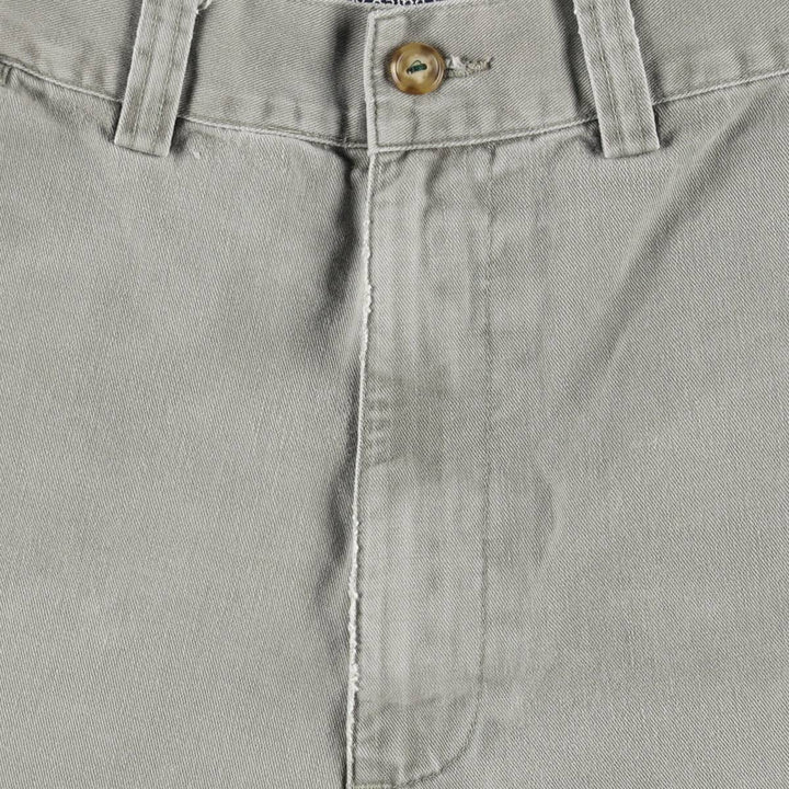 Ralph Lauren POLO by Ralph Lauren Chino Shorts Shorts Men's W34 equivalent cotton gray type Vintage Second Hand