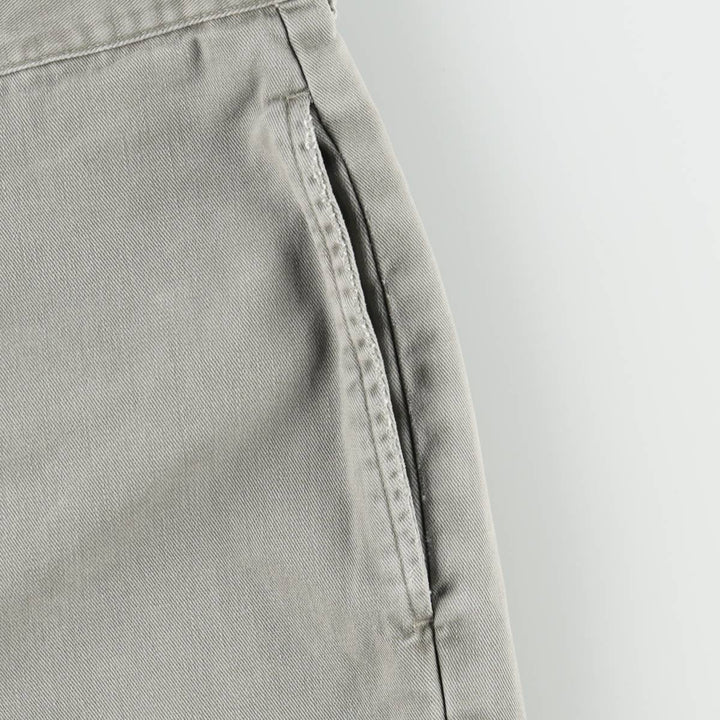 Ralph Lauren POLO by Ralph Lauren Chino Shorts Shorts Men's W34 equivalent cotton gray type Vintage Second Hand