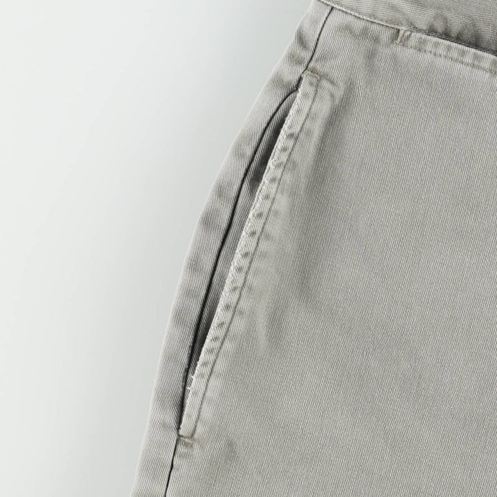 Ralph Lauren POLO by Ralph Lauren Chino Shorts Shorts Men's W34 equivalent cotton gray type Vintage Second Hand
