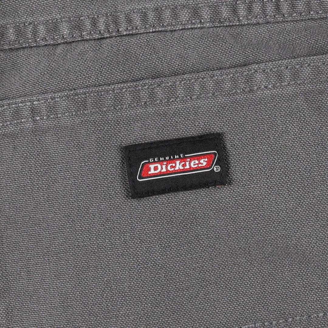 Dickies Duck Cargo Shorts, Half Pants, Men's, W34 equivalent cotton gray type Vintage Second Hand