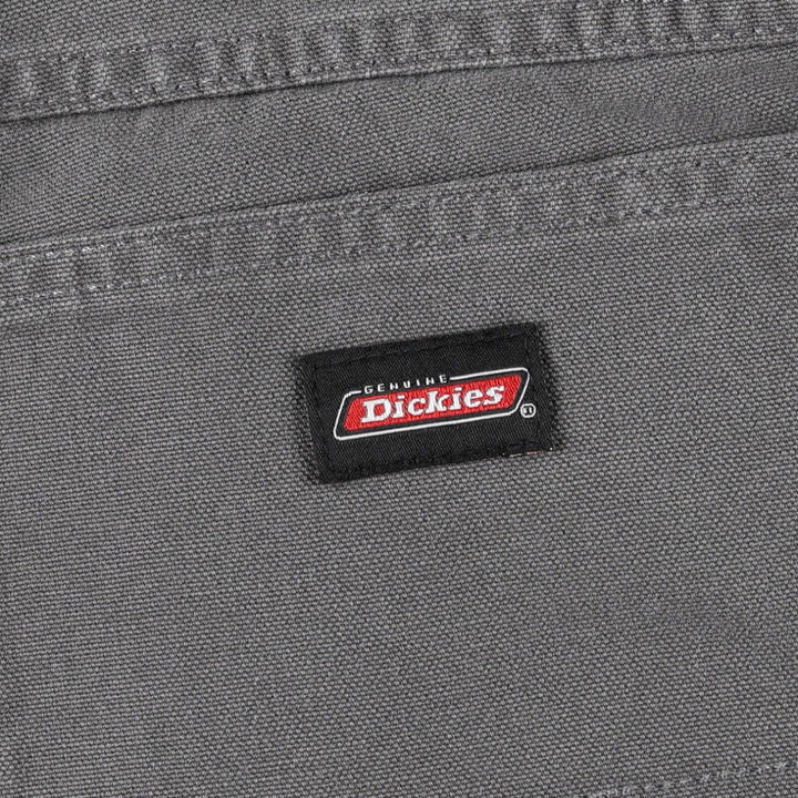 Dickies Duck Cargo Shorts, Half Pants, Men's, W34 equivalent cotton gray type Vintage Second Hand