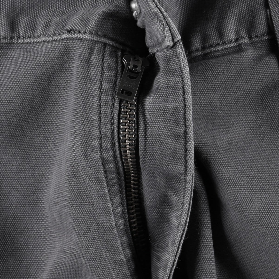 Carhartt Relaxed Fit Duck Cargo Shorts, Men's, W34 equivalent cotton gray type Vintage Second Hand