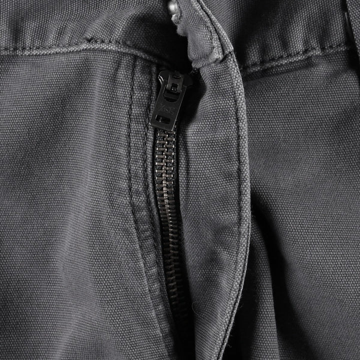 Carhartt Relaxed Fit Duck Cargo Shorts, Men's, W34 equivalent cotton gray type Vintage Second Hand