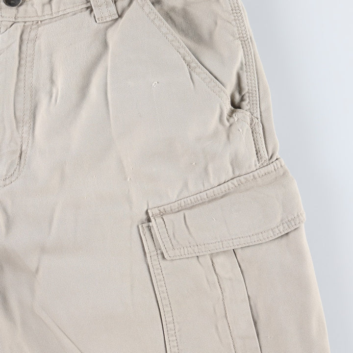 Carhartt Relaxed Fit Duck Painter Shorts, Men's Size W33 cotton ivory Vintage Second Hand