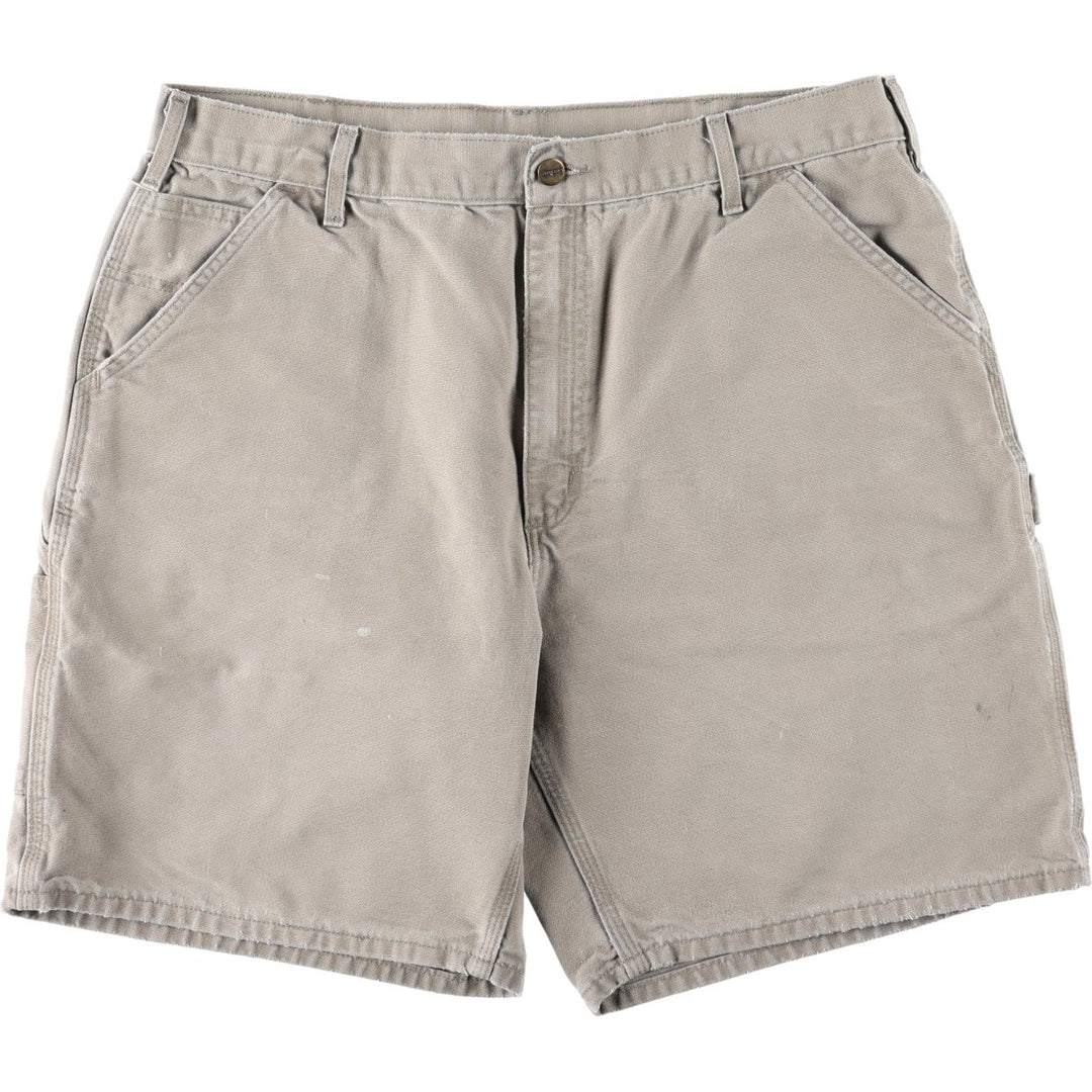 Carhartt Duck Painter Shorts, Shorts, Men's, W36 equivalent unclear Beige type Vintage Second Hand