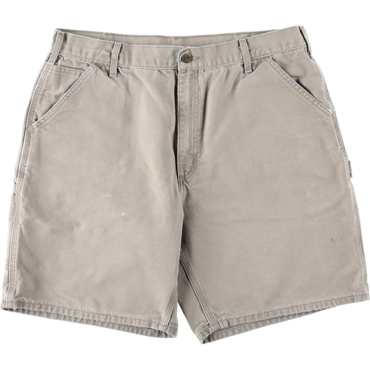 Carhartt Duck Painter Shorts, Shorts, Men's, W36 equivalent unclear Beige type Vintage Second Hand