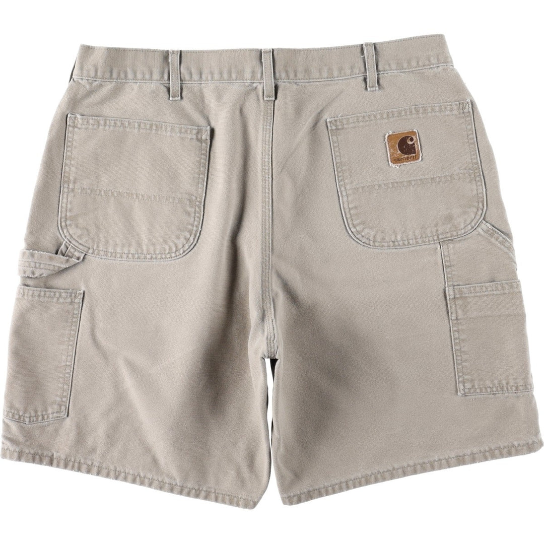 Carhartt Duck Painter Shorts, Shorts, Men's, W36 equivalent unclear Beige type Vintage Second Hand