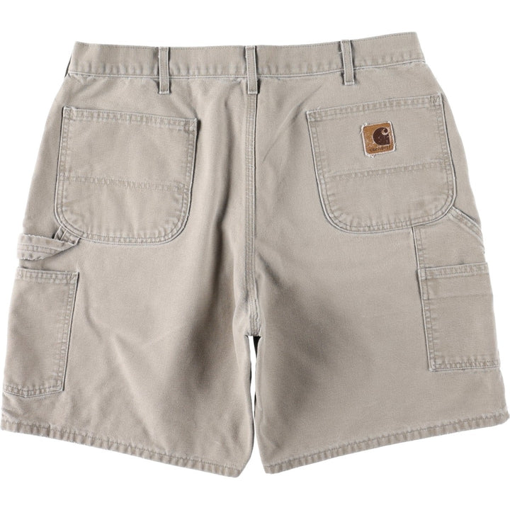 Carhartt Duck Painter Shorts, Shorts, Men's, W36 equivalent unclear Beige type Vintage Second Hand