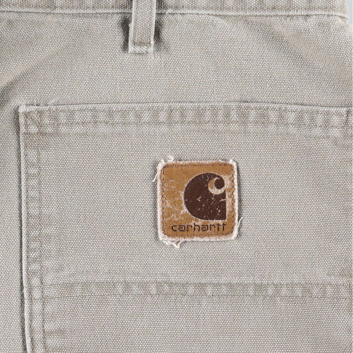 Carhartt Duck Painter Shorts, Shorts, Men's, W36 equivalent unclear Beige type Vintage Second Hand