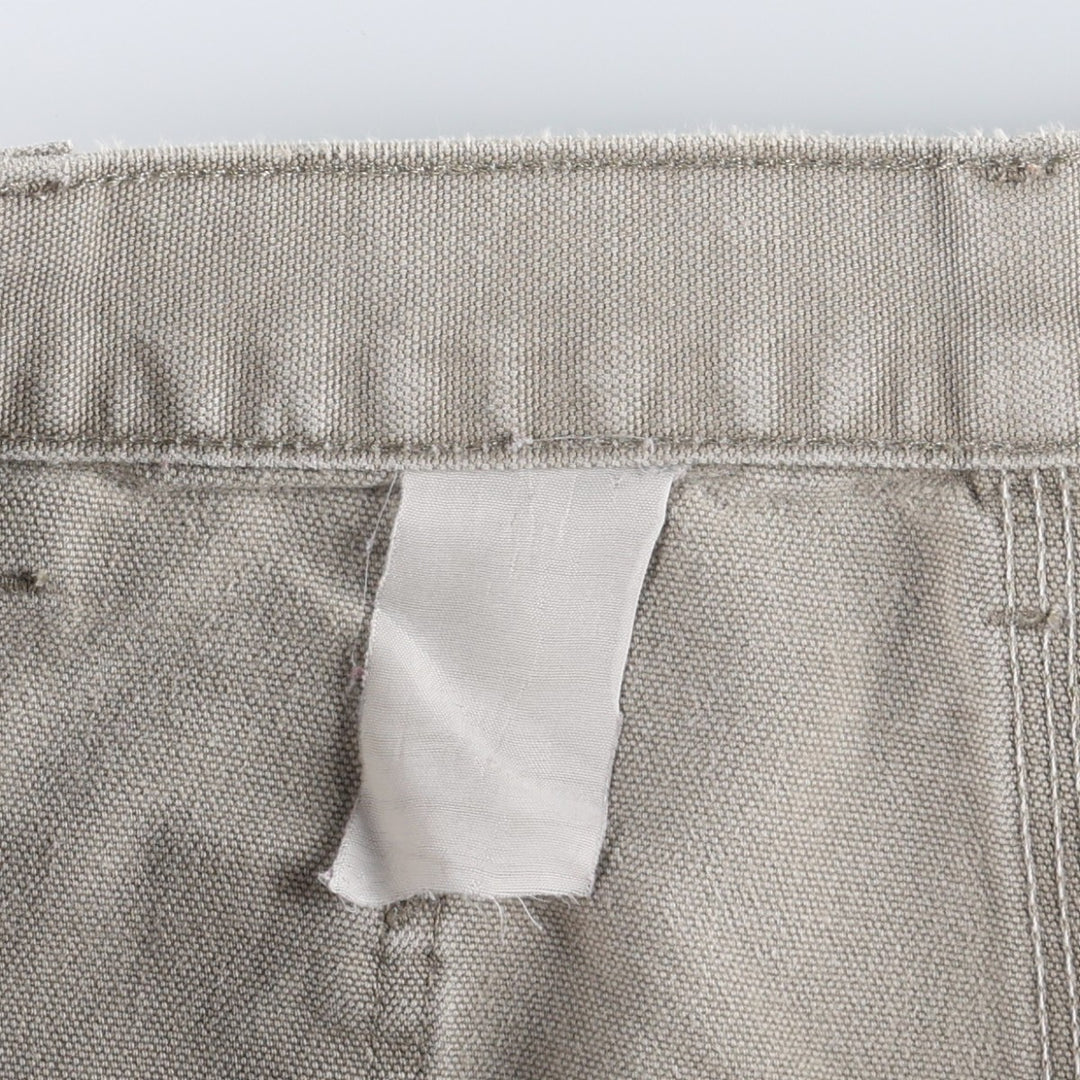 Carhartt Duck Painter Shorts, Shorts, Men's, W36 equivalent unclear Beige type Vintage Second Hand