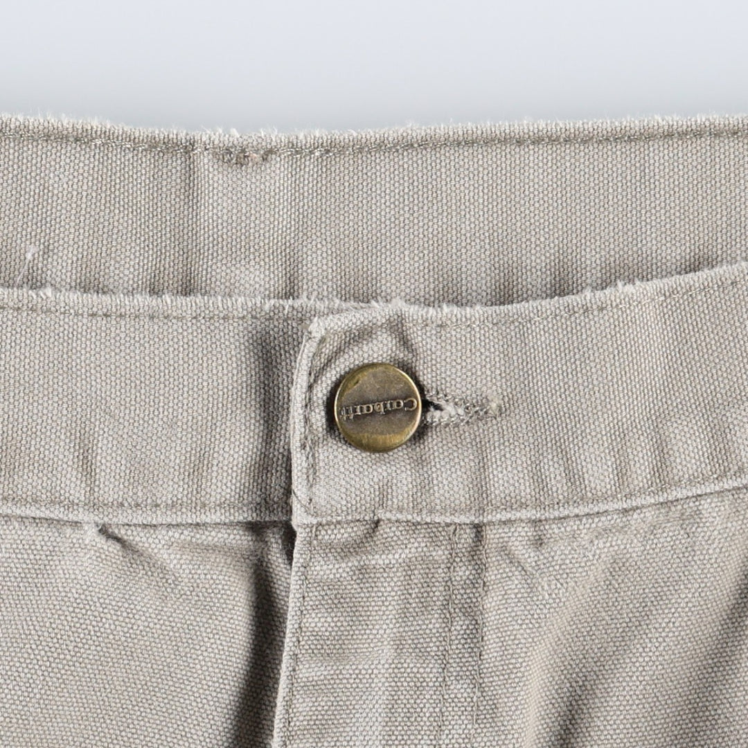 Carhartt Duck Painter Shorts, Shorts, Men's, W36 equivalent unclear Beige type Vintage Second Hand