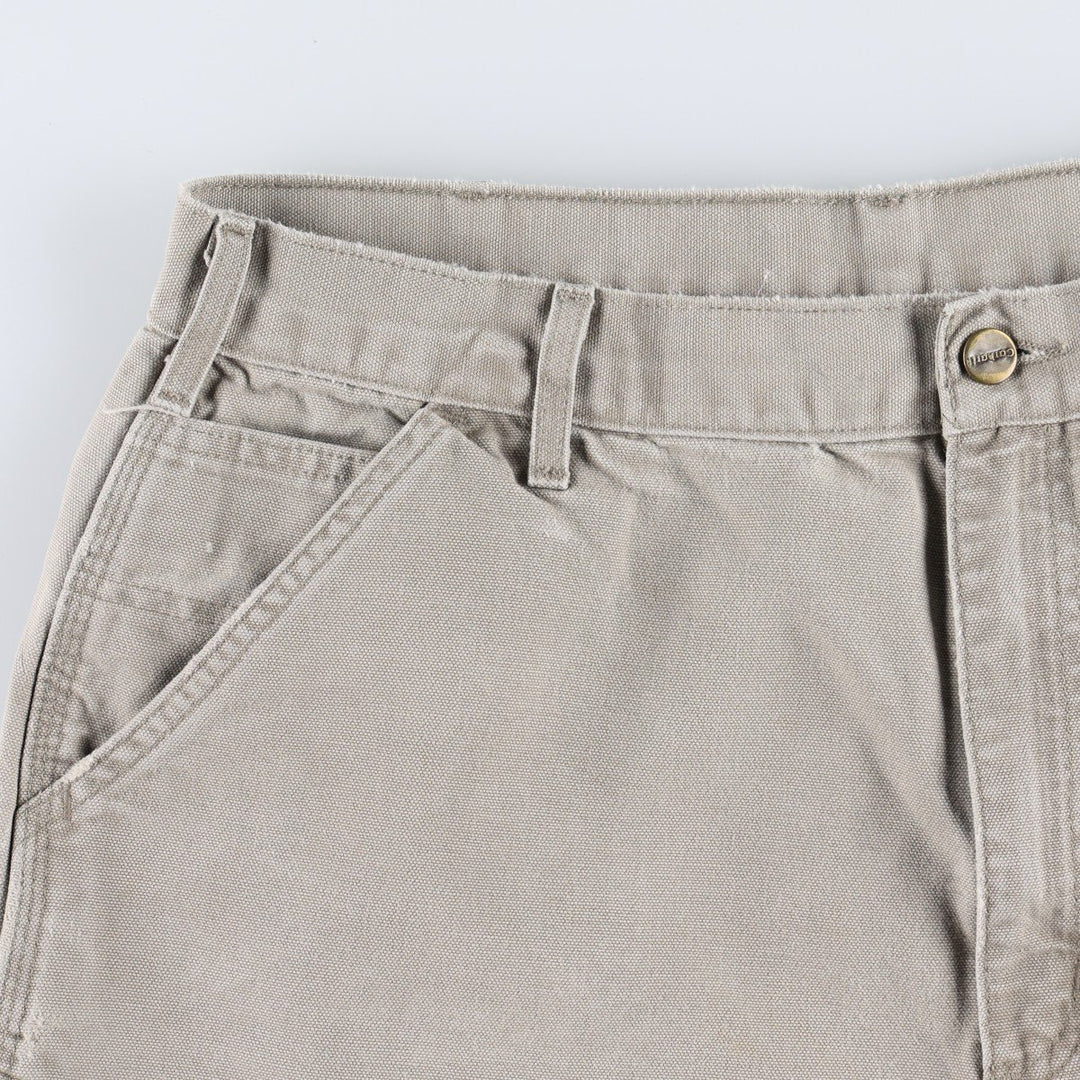Carhartt Duck Painter Shorts, Shorts, Men's, W36 equivalent unclear Beige type Vintage Second Hand
