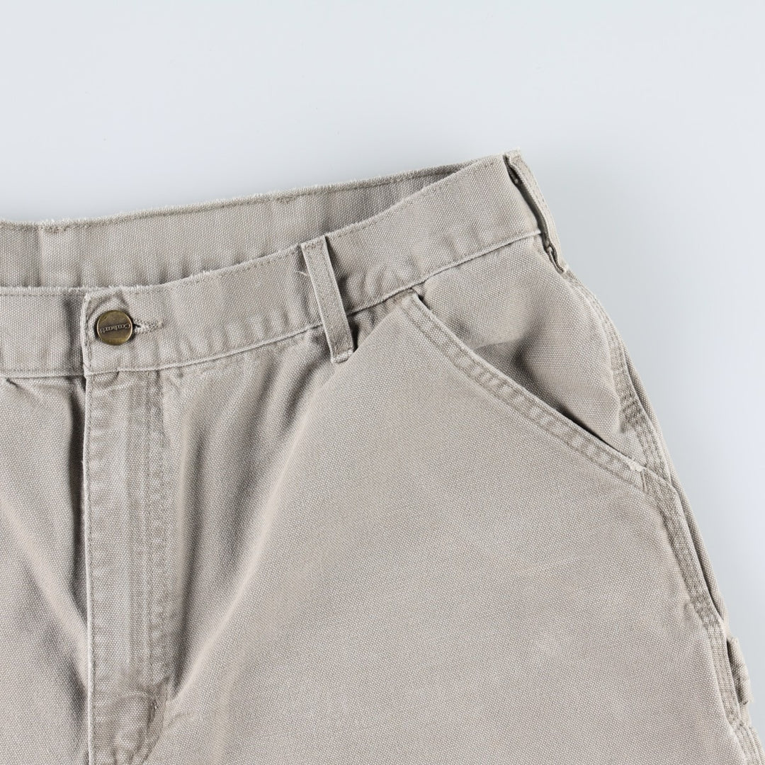 Carhartt Duck Painter Shorts, Shorts, Men's, W36 equivalent unclear Beige type Vintage Second Hand