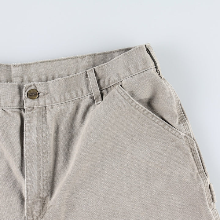 Carhartt Duck Painter Shorts, Shorts, Men's, W36 equivalent unclear Beige type Vintage Second Hand