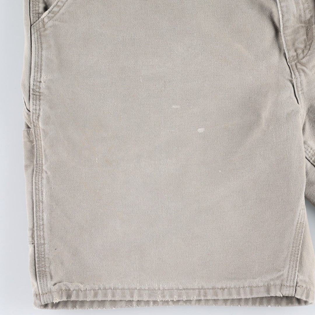 Carhartt Duck Painter Shorts, Shorts, Men's, W36 equivalent unclear Beige type Vintage Second Hand