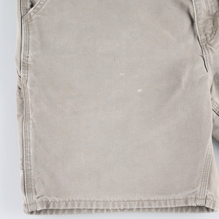 Carhartt Duck Painter Shorts, Shorts, Men's, W36 equivalent unclear Beige type Vintage Second Hand