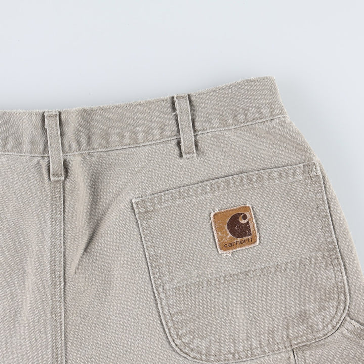 Carhartt Duck Painter Shorts, Shorts, Men's, W36 equivalent unclear Beige type Vintage Second Hand