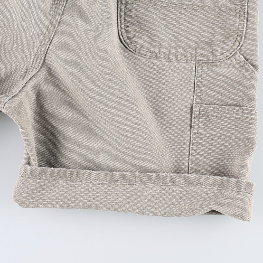 Carhartt Duck Painter Shorts, Shorts, Men's, W36 equivalent unclear Beige type Vintage Second Hand