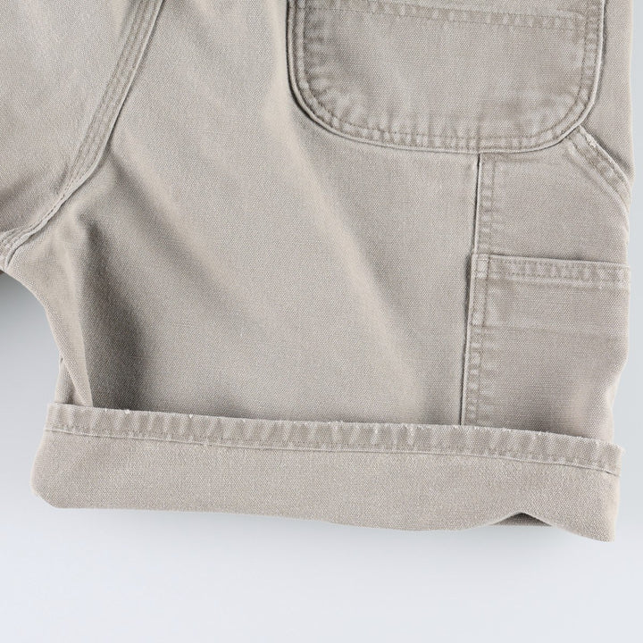 Carhartt Duck Painter Shorts, Shorts, Men's, W36 equivalent unclear Beige type Vintage Second Hand