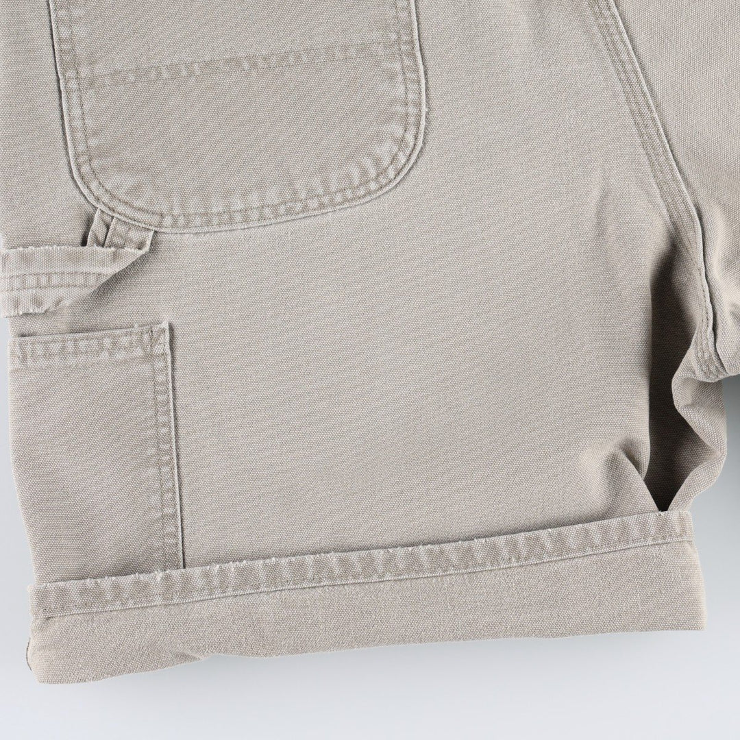 Carhartt Duck Painter Shorts, Shorts, Men's, W36 equivalent unclear Beige type Vintage Second Hand