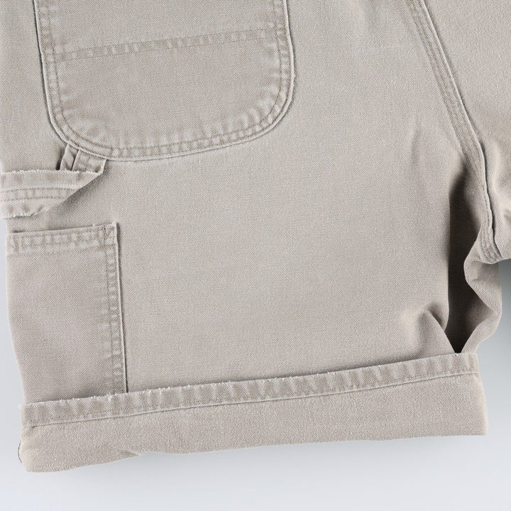 Carhartt Duck Painter Shorts, Shorts, Men's, W36 equivalent unclear Beige type Vintage Second Hand