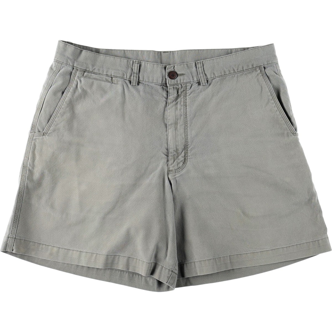 Patagonia Organic Cotton Duck Work Shorts (Men's W38 equivalent) Organic cotton Khaki type Vintage Second Hand
