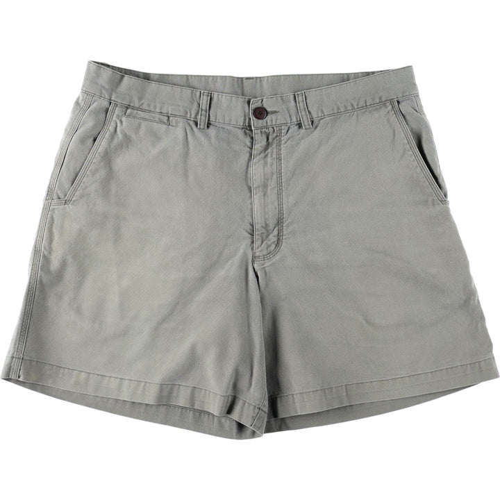 Patagonia Organic Cotton Duck Work Shorts (Men's W38 equivalent) Organic cotton Khaki type Vintage Second Hand