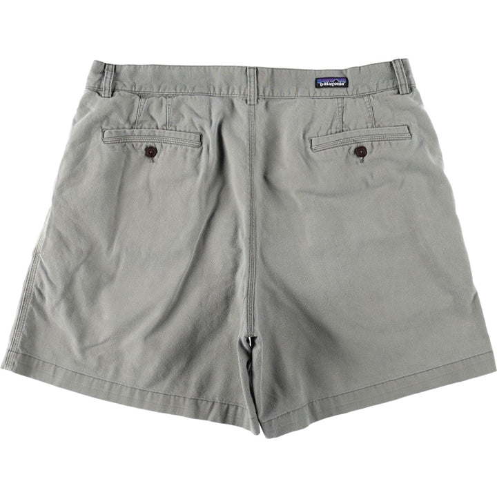 Patagonia Organic Cotton Duck Work Shorts (Men's W38 equivalent) Organic cotton Khaki type Vintage Second Hand