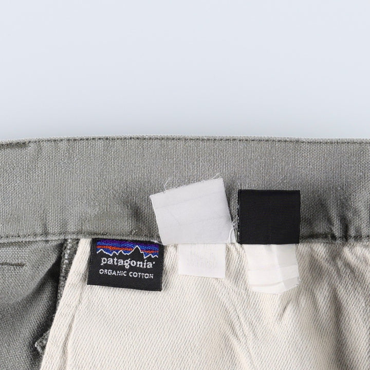 Patagonia Organic Cotton Duck Work Shorts (Men's W38 equivalent) Organic cotton Khaki type Vintage Second Hand