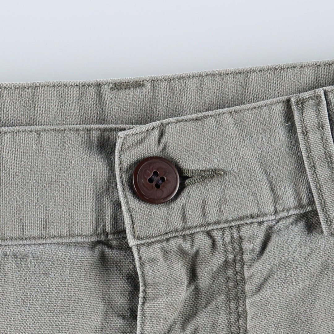 Patagonia Organic Cotton Duck Work Shorts (Men's W38 equivalent) Organic cotton Khaki type Vintage Second Hand