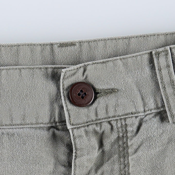 Patagonia Organic Cotton Duck Work Shorts (Men's W38 equivalent) Organic cotton Khaki type Vintage Second Hand