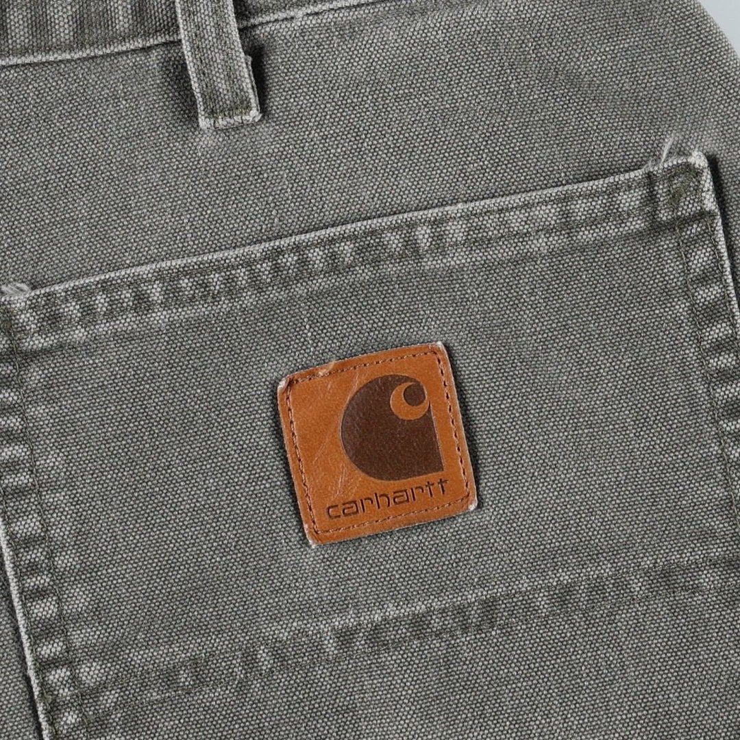 Carhartt Duck Painter Shorts, Shorts, Men's, W35 equivalent cotton Khaki type Vintage Second Hand