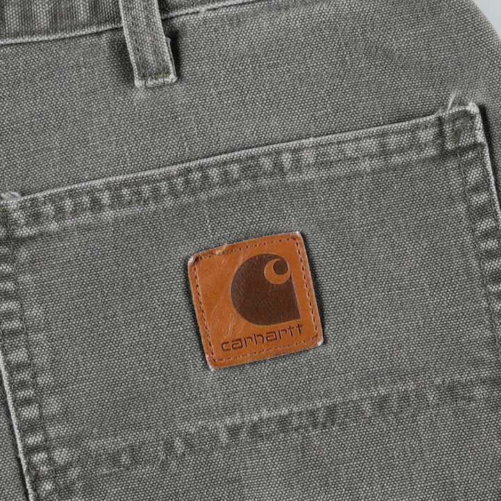 Carhartt Duck Painter Shorts, Shorts, Men's, W35 equivalent cotton Khaki type Vintage Second Hand