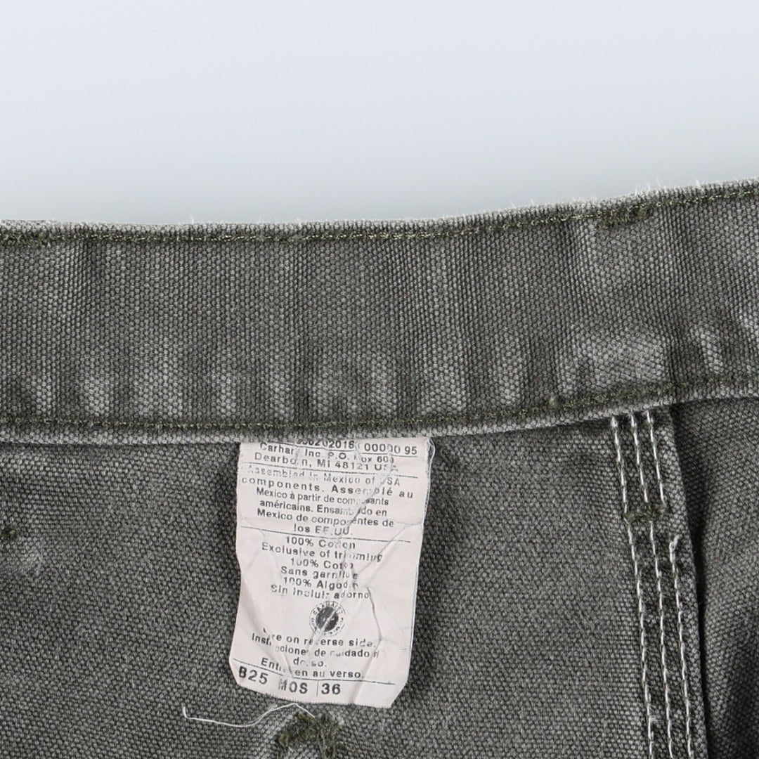 Carhartt Duck Painter Shorts, Shorts, Men's, W35 equivalent cotton Khaki type Vintage Second Hand